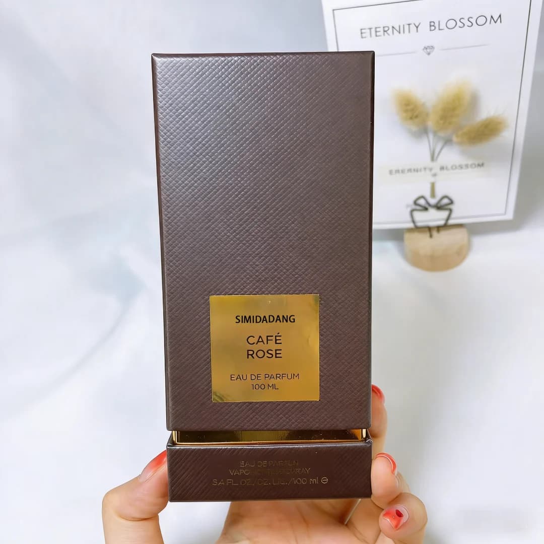 100ml Premium Woody Leather Unisex Eau de Parfum, Long Lasting Scent with Oud, Orange Blossom, Cherry, Rose & Vanilla — 100ml